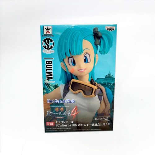 SF0163 Dragon Ball - Craneking - Budokai Tenkaichi 4 - Bulma con Gafas