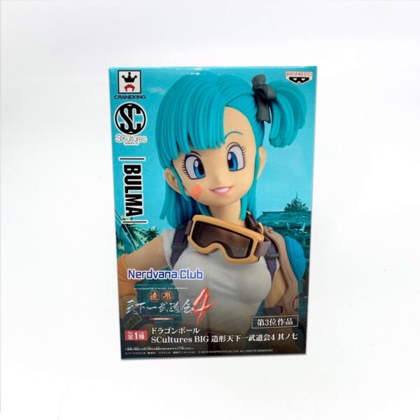 Dragon Ball - Craneking - Budokai Tenkaichi  4 - Bulma con Gafas