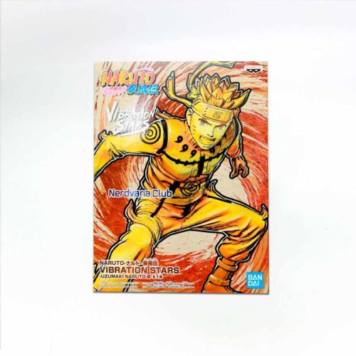 Naruto Shippuden - Vibration Stars - Naruto Uzumaki III - Modo Kurama