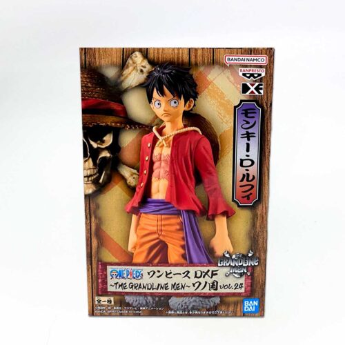 One Piece - DXF - The Grandline Men - Wano Kuni Vol.24 - Monkey .D. Luffy