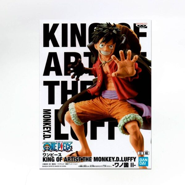 One Piece - King of Artist - Wano Kuni II - Monkey .D. Luffy
