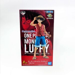 Luffy Base Figura One Piece Masterlise Ichiban Kuji Premio A