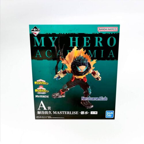 My Hero Academia - Masterlise - Izuku Midoriya - Premio A