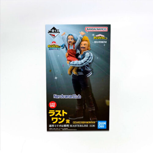 My Hero Academia - Masterlise - Eri y Mirio Togata - Premio Last One