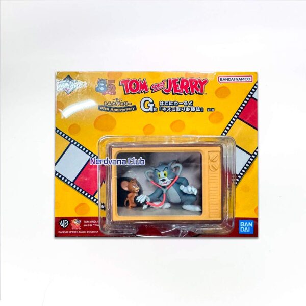 Tom & Jerry Figura Edición 85 Aniversario Ichiban Kuji Premio G