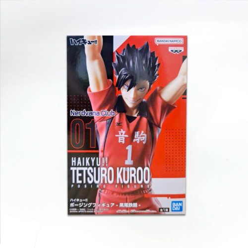 Haikyū!! - Posing Figure - Tetsuro Kuroo