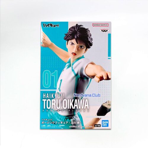 Haikyuu - Posing Figure - Toru Oikawa