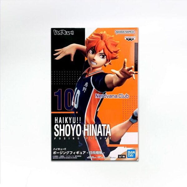 Shoyo Hinata Figura Haikyuu Banpresto