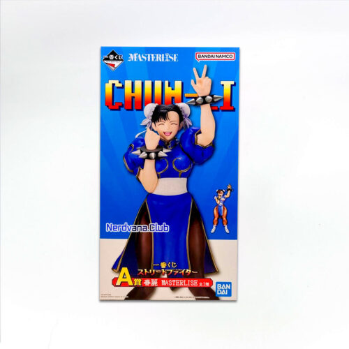 Chun Li Figura Street Fighter Ichiban Kuji Premio A