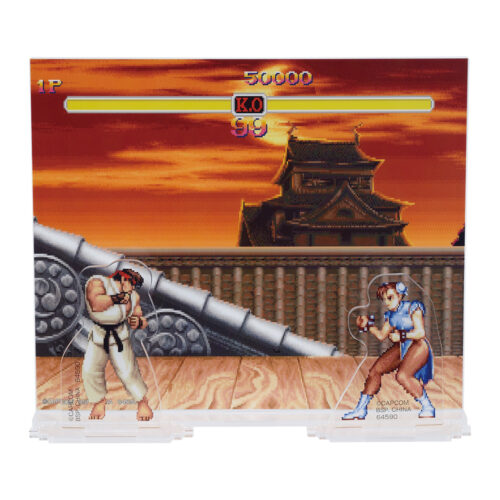 Ryu vs Chun Li Stand Street Fighter Ichiban Kuji Premio B