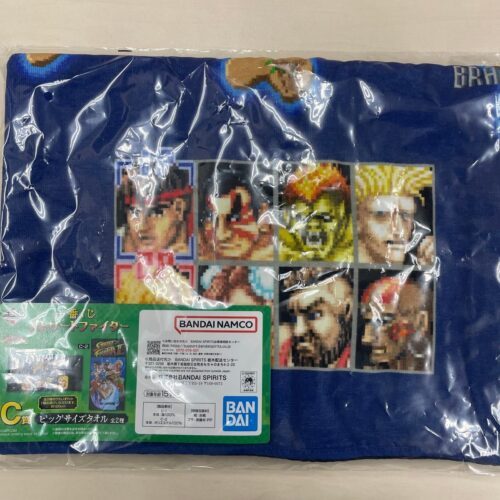 Toalla Roster Street Fighter Ichiban Kuji Premio C-1