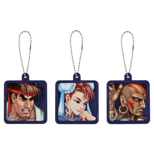 Colección de Llaveros Street Fighter Ichiban Kuji Premio D