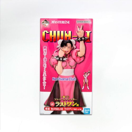 Chun Li Figura Street Fighter Ichiban Kuji Premio Last One