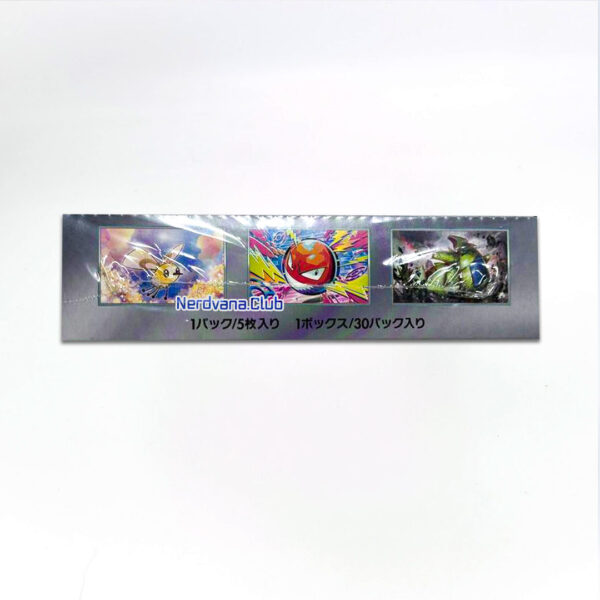 Pokemon TCG- Caja de sobres de expansión Scarlet ex & Violet ex Battle Partners, Sin Envoltura Original. - Imagen 3