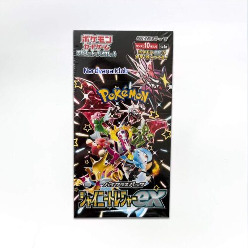 Pokémon TCG - Paquete de Expansión High Class Pack Shiny Treasure Ex Scarlet & Violet - Sin Envoltorio Original