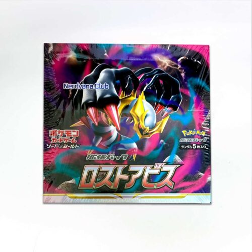 Pokemon TCG - Paquete de Expansión Lost Abyss Pokemon Escudo y Espada - Sin Envoltorio Original