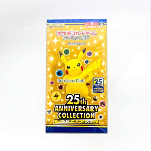 Pokemon TCG - Pokemon Escudo y Espada - Colección 25° Aniversario - Sin Envoltorio Original