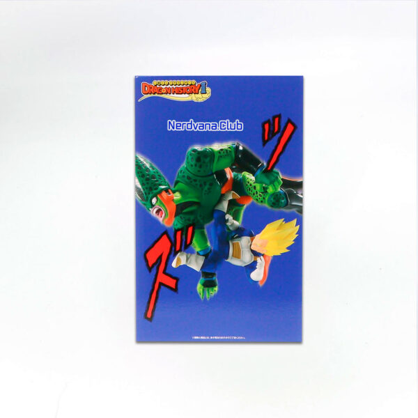 Dragon Ball Z - Revible Moment - Dragon History II - Vegeta vs. Cell Imperfecto - Premio C - Imagen 3