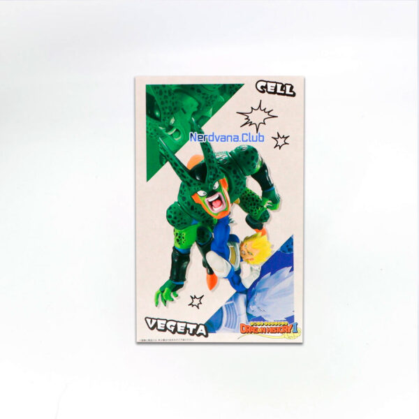 Dragon Ball Z - Revible Moment - Dragon History II - Vegeta vs. Cell Imperfecto - Premio C - Imagen 4