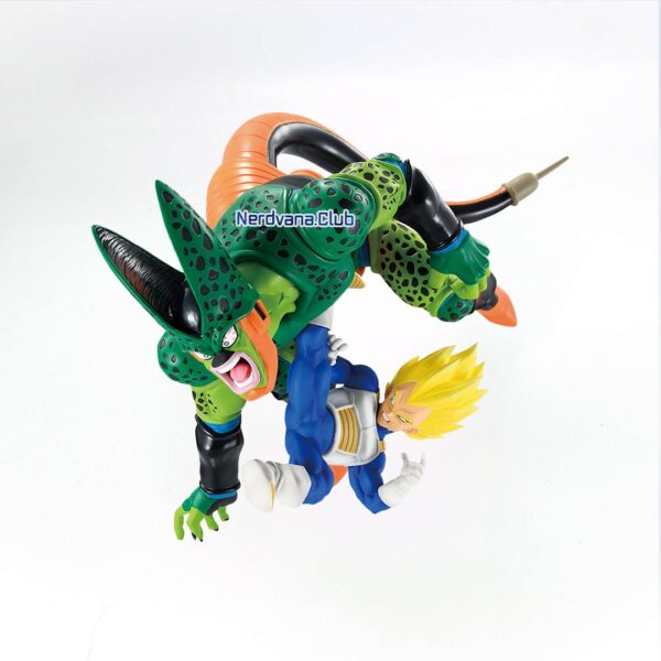 Dragon Ball Z - Revible Moment - Dragon History II - Vegeta vs. Cell Imperfecto - Premio C - Imagen 5