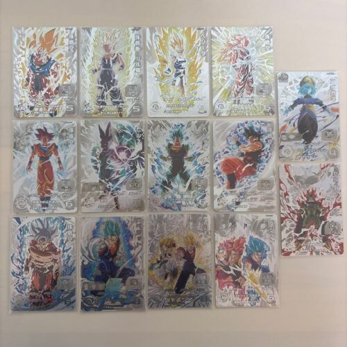 Cartas Dragon Ball