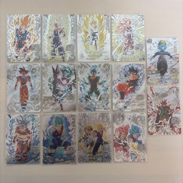 a Cartas Dragon Ball