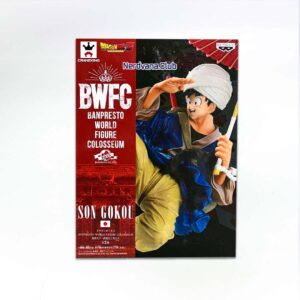 Dragon Ball Z - BWFC 2018 - Craneking - Goku (Saga Torneo Mundual de las Artes Marciales 2)