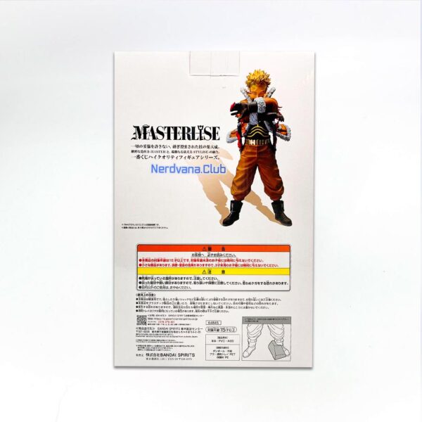 My Hero Academia - Masterlise - Hawks - Premio D - Imagen 2