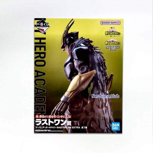 My Hero Academia - Masterlise Extra - All Might Armored - Premio Last One