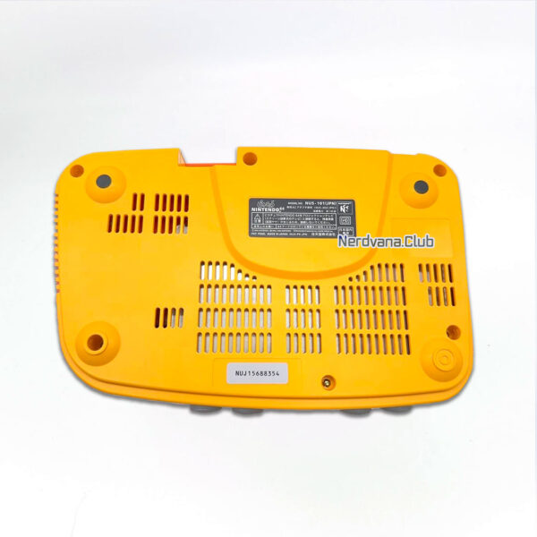 Nintendo 64 - Nintendo - Edición Pikachu Naranja y Amarilla - Imagen 3