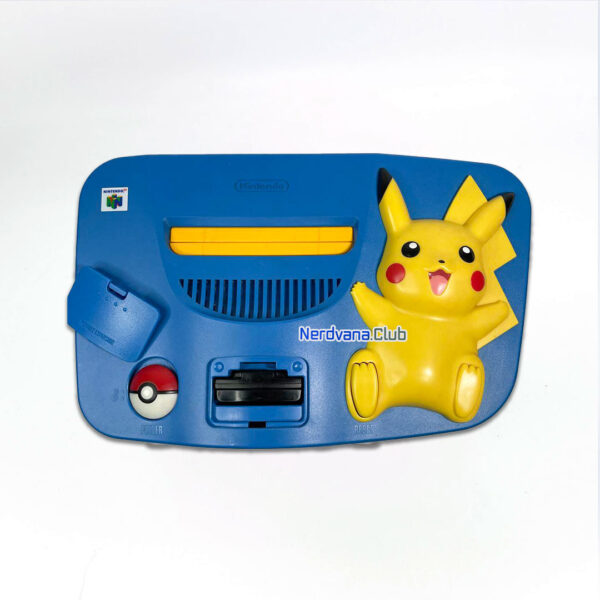 Nintendo 64 - Nintendo - Edición Pikachu Azul y Amarilla - Imagen 2