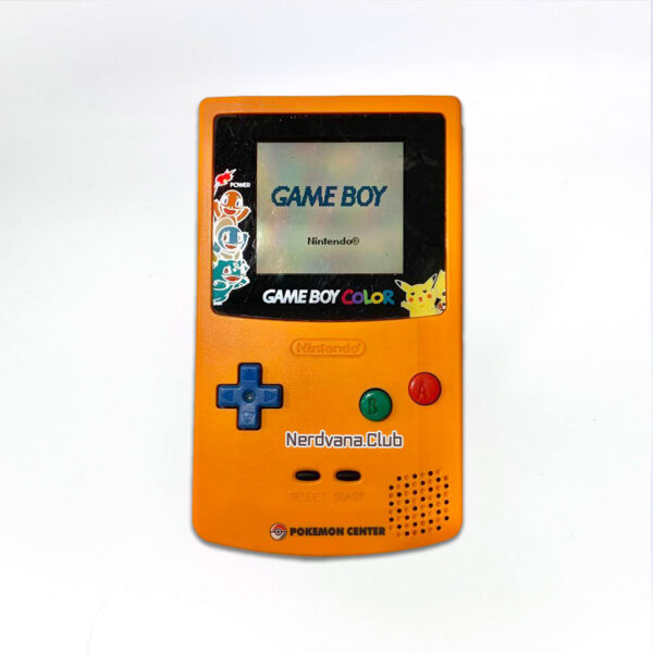 Game Boy Color - Pokémon - Edición 3º Aniversario - Exclusiva del Pokémon Center - Imagen 2