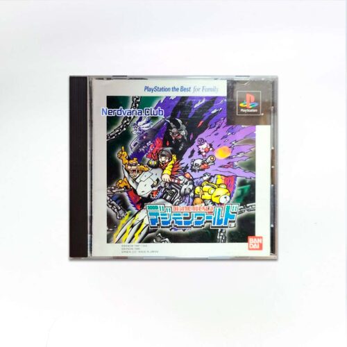 PlayStation - Digimon - Digimon World - Versión BEST
