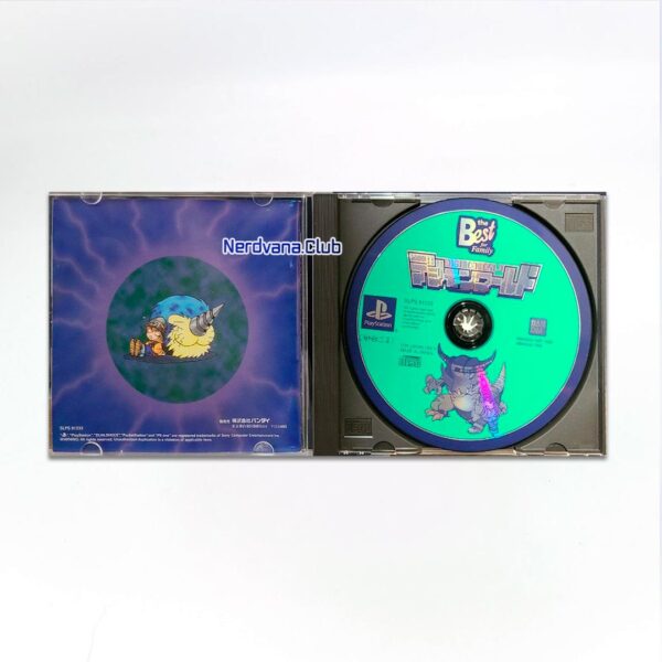 PlayStation - Digimon - Digimon World - Versión BEST - Imagen 2