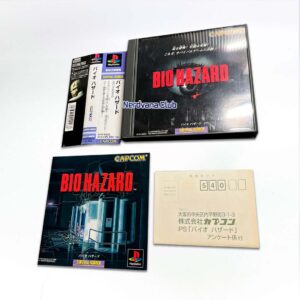 PlayStation - Resident Evil - BIOHAZARD (Juego original)