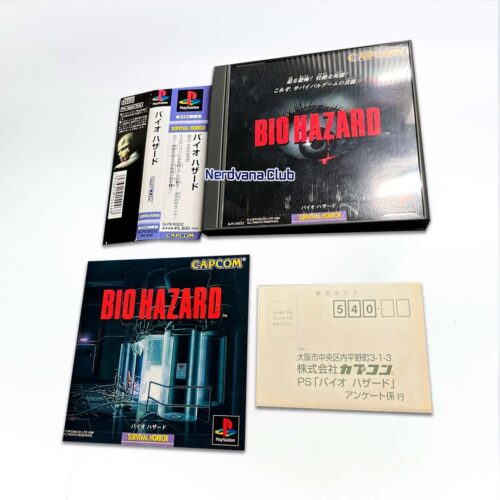 SF0618-1 PlayStation - Resident Evil - BIOHAZARD (Juego original)