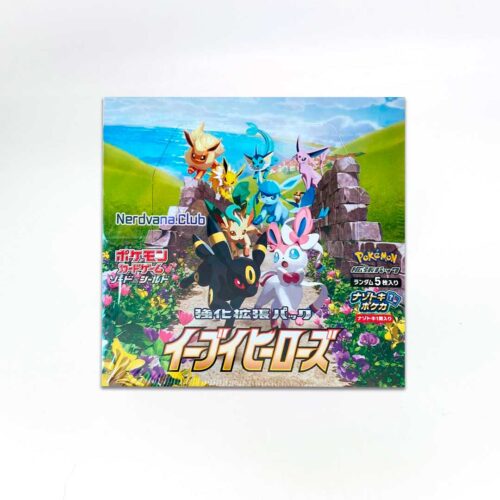 SF0627 (1) Pokémon - Nintendo - TCG Espada y Escudo - Héroes de Eevee (Con envoltorio)