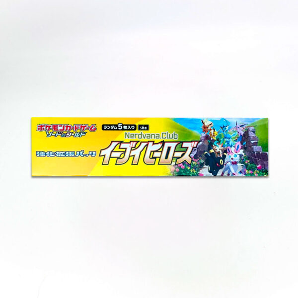 Pokémon - Nintendo - TCG Espada y Escudo - Héroes de Eevee (Con envoltorio) - Imagen 3