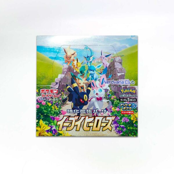 Pokémon - Nintendo - TCG Espada y Escudo - Héroes de Eevee (Sin envoltorio)