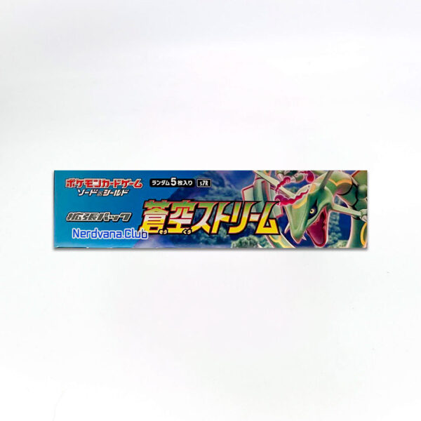 Pokémon - Nintendo - TCG Espada y Escudo - Corriente Celeste (Con envoltorio) - Imagen 4