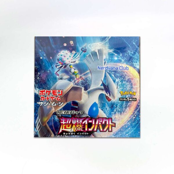 Pokémon - Nintendo - TCG Sol y Luna - Impacto Explosivo (Con envoltorio)