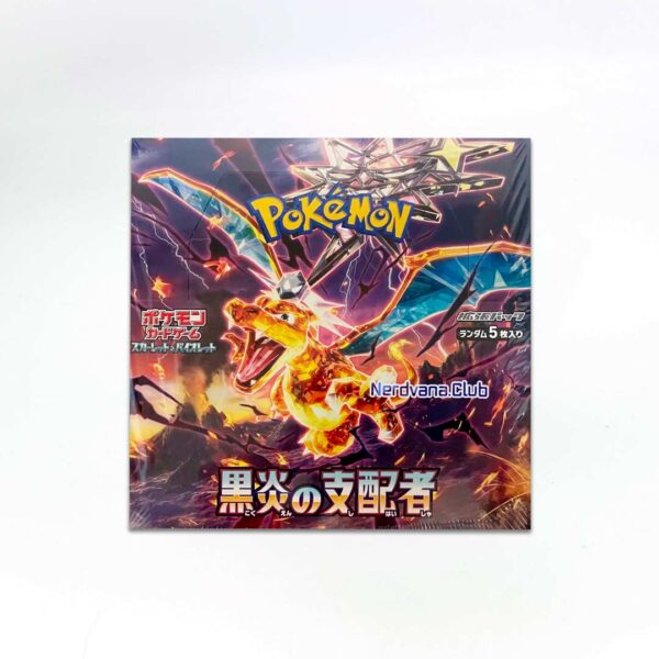 Pokémon - Nintendo - TCG Escarlata y Violeta - Gobernante del Humo Negro (Con envoltorio)