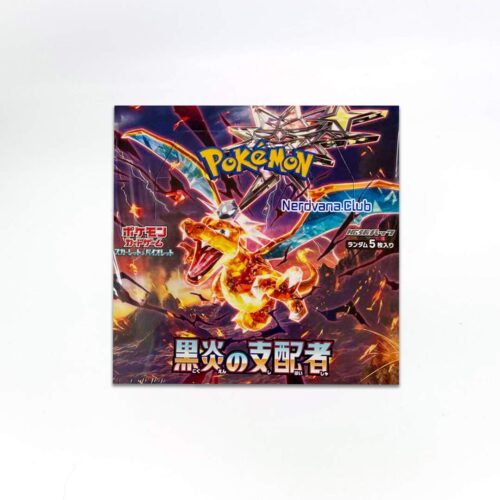 SF0632 (1) Pokémon - Nintendo - TCG Escarlata y Violeta - Gobernante del Humo Negro (Sin envoltorio)