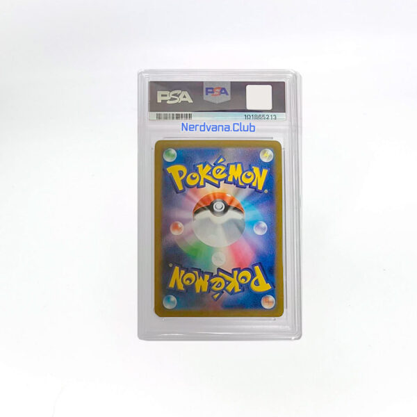 Pokémon - Nintendo - Leafeon ex SAR - Terastal Fest - PSA10 - Imagen 2