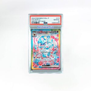 Pokémon - Nintendo - Sylveon ex SAR - Terastal Fest - PSA10