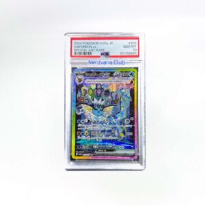 Pokémon - Nintendo - Vaporeon ex SAR - Terastal Fest - PSA10