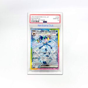 Pokémon - Nintendo - Glaceon ex SAR - Terastal Fest - PSA10