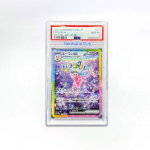 Pokémon - Nintendo - Espeon ex SAR - Terastal Fest - PSA10