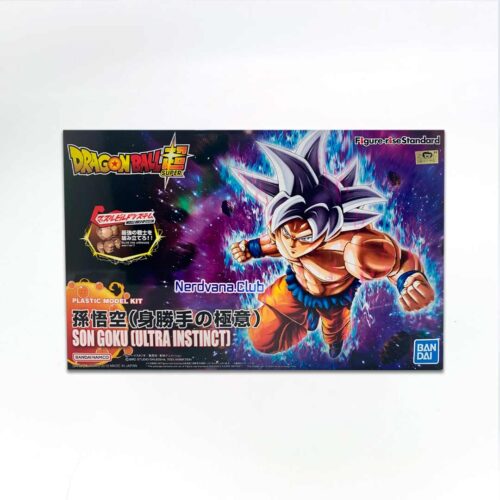 SF0695 (1) Dragon Ball Super - Bandai - Son Gokū (Ultra Instinct) - Figure-rise Standard Plastic Model