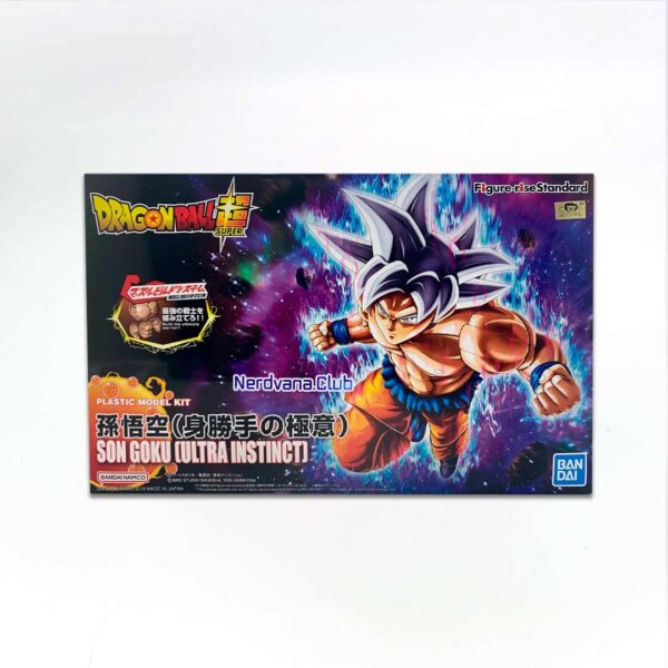 Dragon Ball Super - Bandai - Son Gokū (Ultra Instinct) - Figure-rise Standard Plastic Model